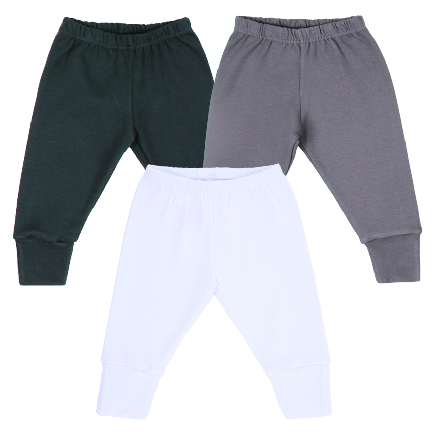 Kit Mijão Bebê Best Club Unissex Algodão Pima 3 Peças