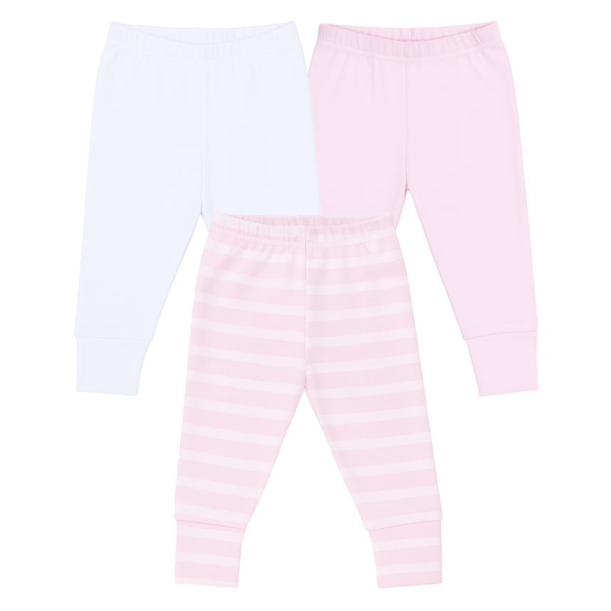 Kit Mijão Best Club Menina Em Suedine Fio 40 3 Peças