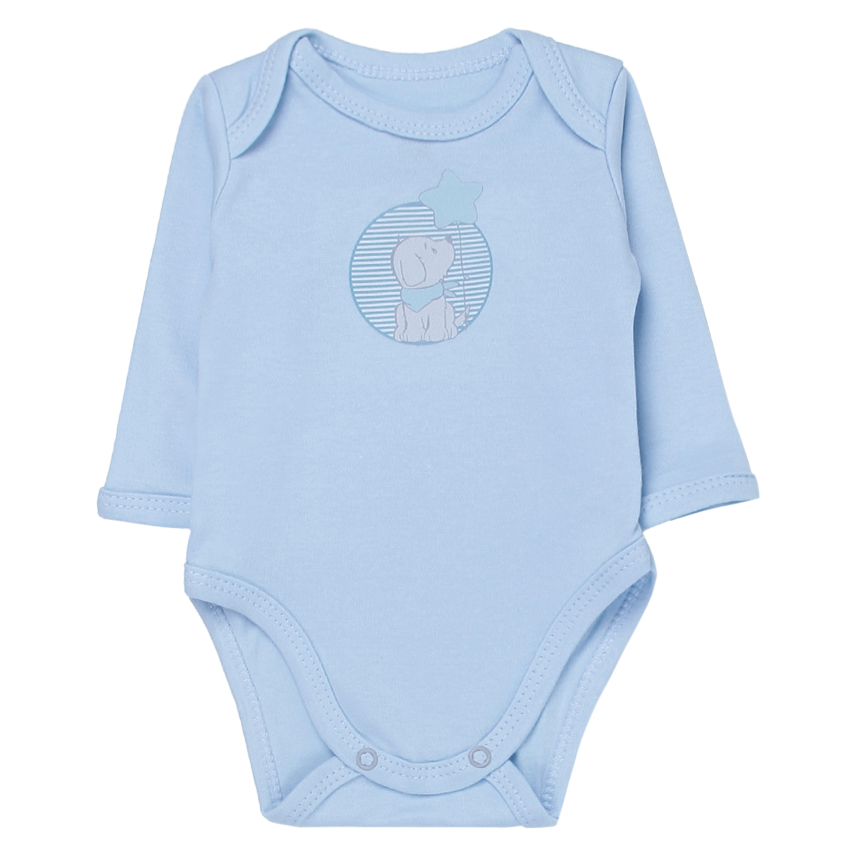 Conjunto Bebê Baby Best Body Manga Longa E Calça