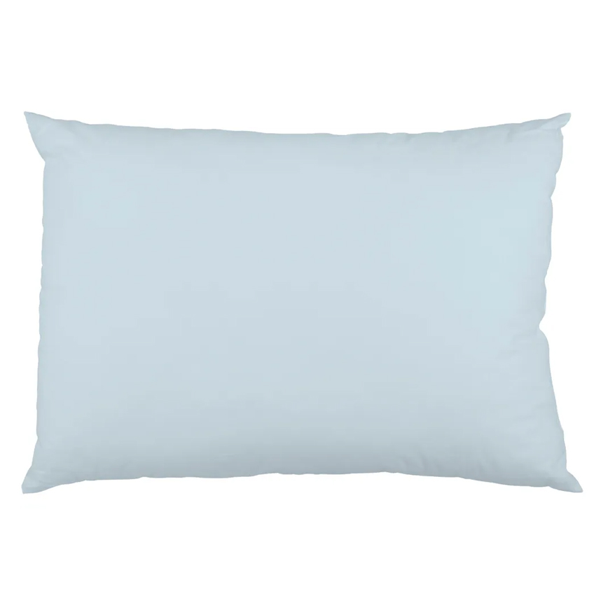 Fronha Para Bebê Sul Brasil Lisa Azul Claro