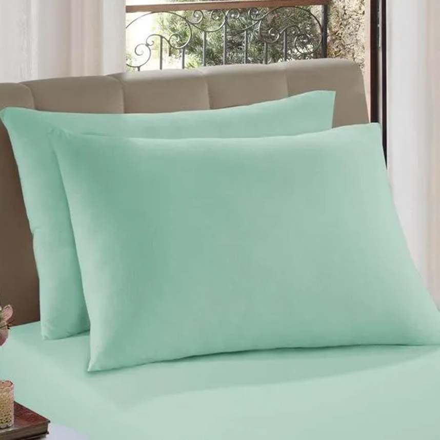 Fronha Para Bebê Sul Brasil Lisa Verde