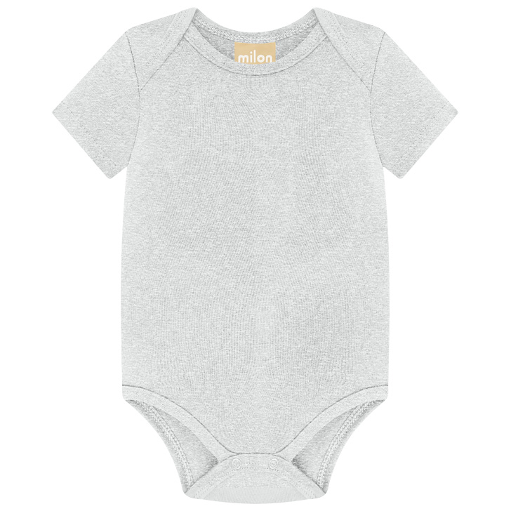 Conjunto Bebê Milon Body Manga Curta Jaqueta E Calça