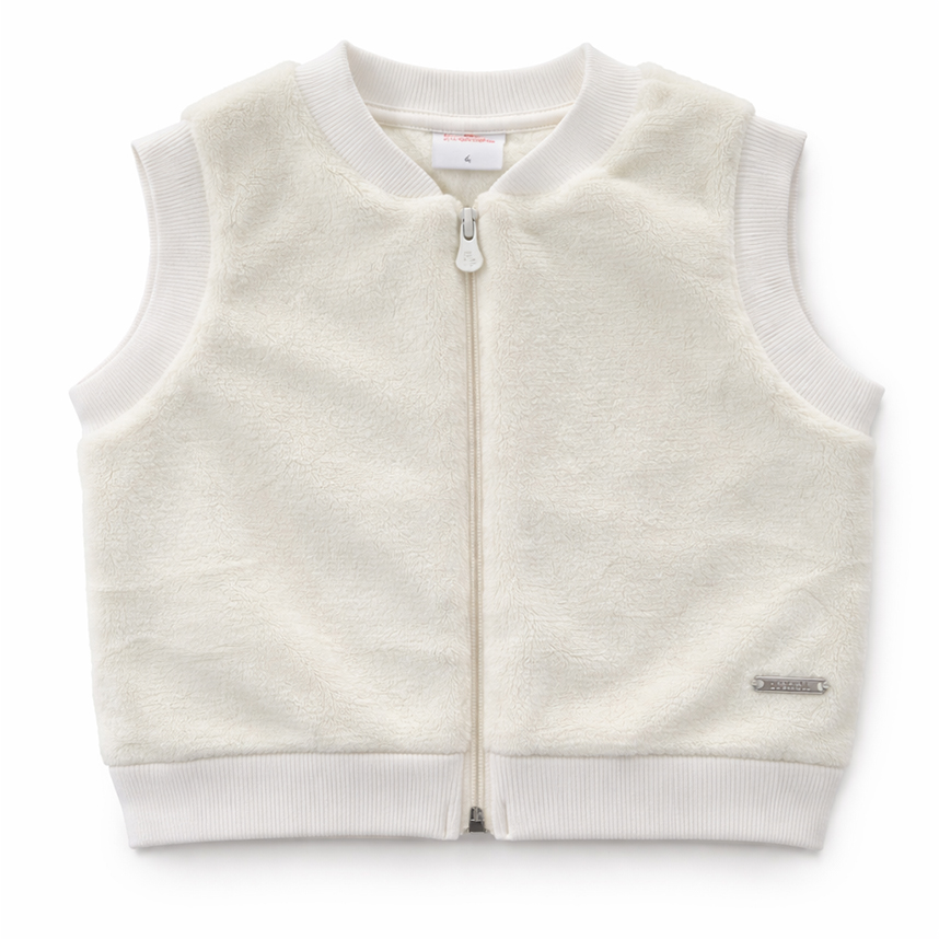 Conjunto Infantil Brandili Blusa Manga Longa, Colete E Calça Conjunto Infantil Brandili Blusa Manga Longa, Colete E Calça