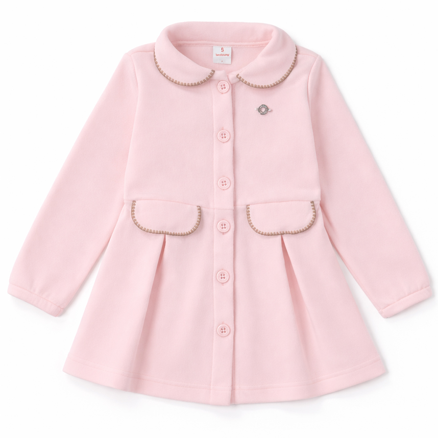 Conjunto Infantil Brandili Casaco e Calça Legging Conjunto Infantil Brandili Casaco e Calça Legging