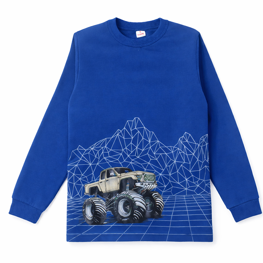 Conjunto Infantil Brandili Blusão E Calça Jogger Moletom