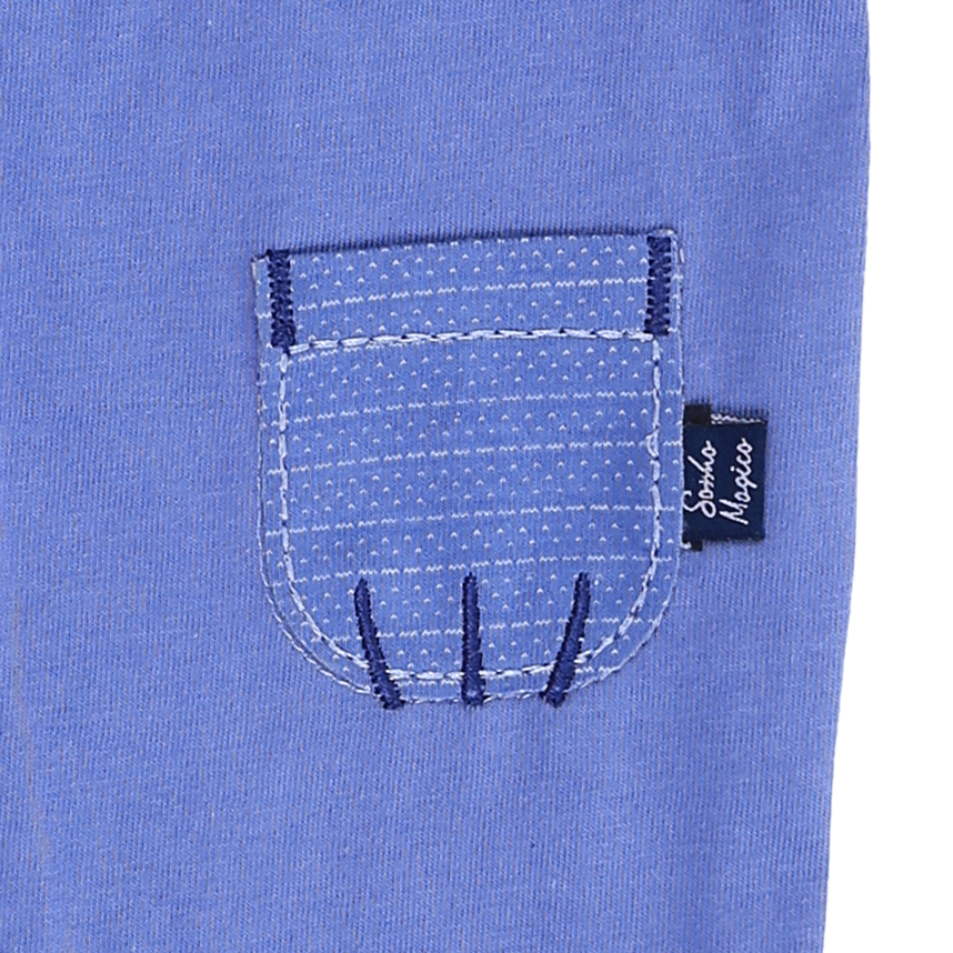 Macacão Longo Bebê Sonho Mágico Bordado Urso Macacão Longo Bebê Sonho Mágico Bordado Urso