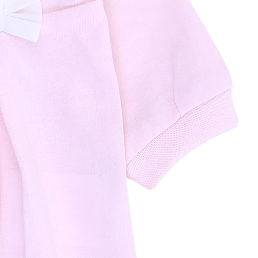 Macacão Longo Bebê Sonho Mágico Pala com Laços