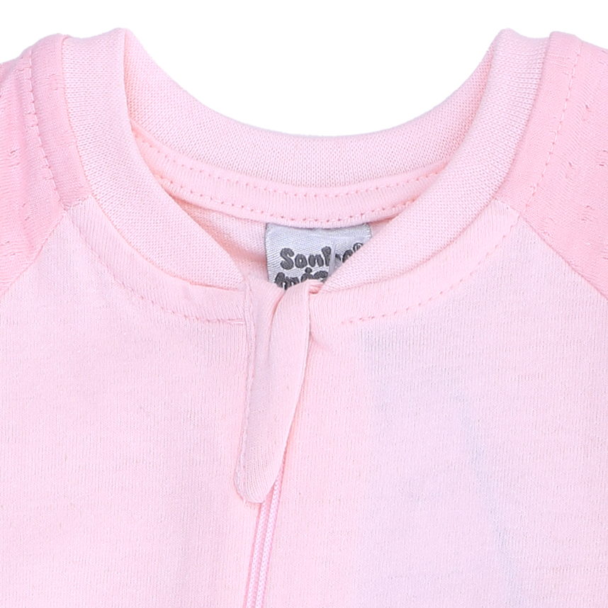 Macacão Longo Bebê Sonho Mágico Bordado Frutinhas Macacão Longo Bebê Sonho Mágico Bordado Frutinhas