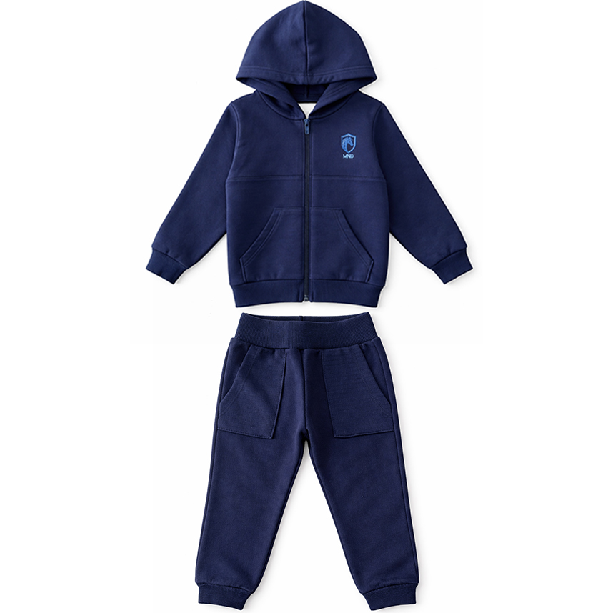 Conjunto Infantil Mundi Jaqueta Com Zíper E Calça Jogger