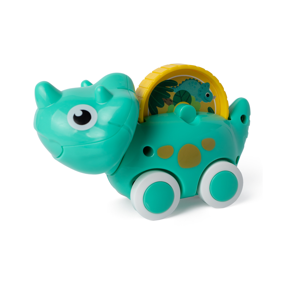 Brinquedo Educativo Pimpolho Carrinho com Dinossauro