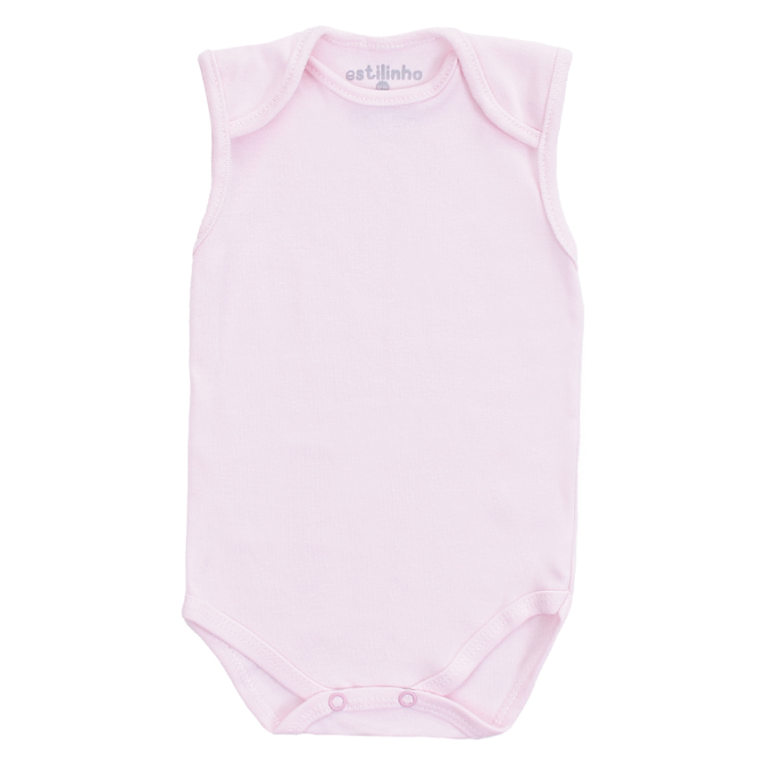 Conjunto Bebê Estilinho Estampa Ovelha 3 Peças