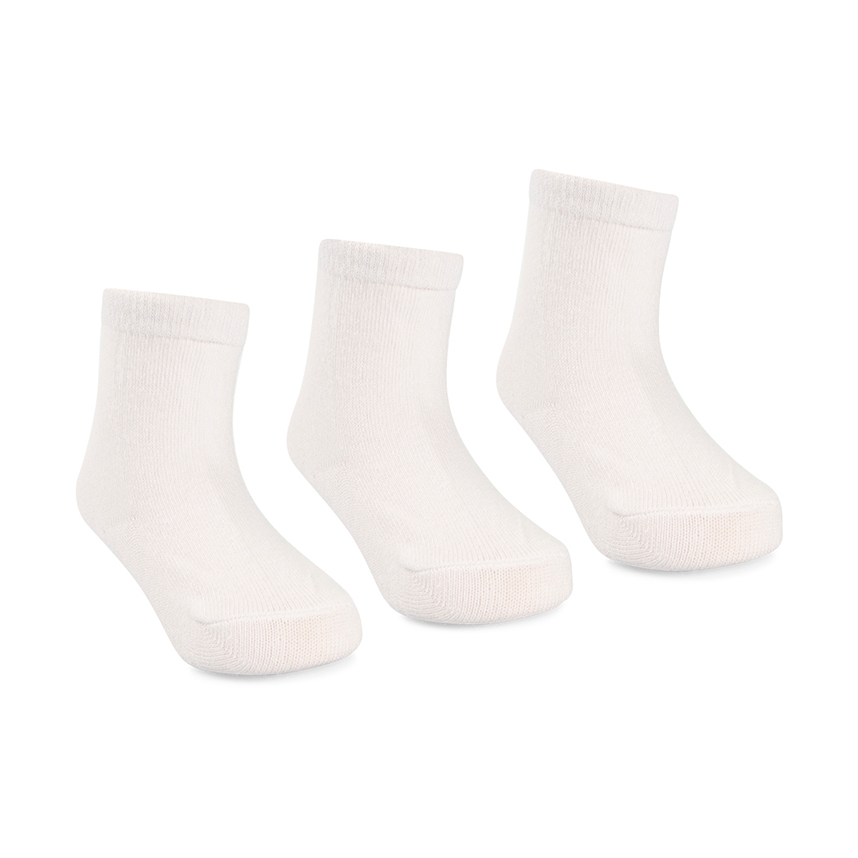 Meia Bebê Pimpolho Lisa 3 Peças