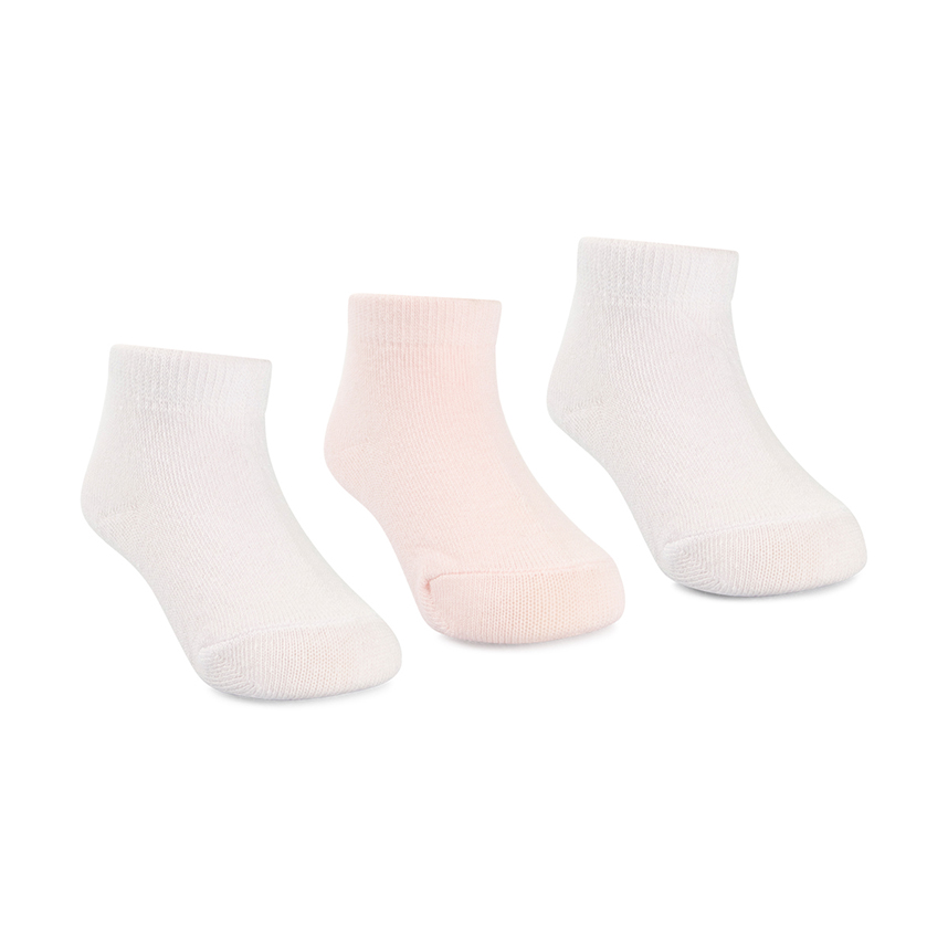 Meia Bebê Pimpolho Lisa 3 Peças