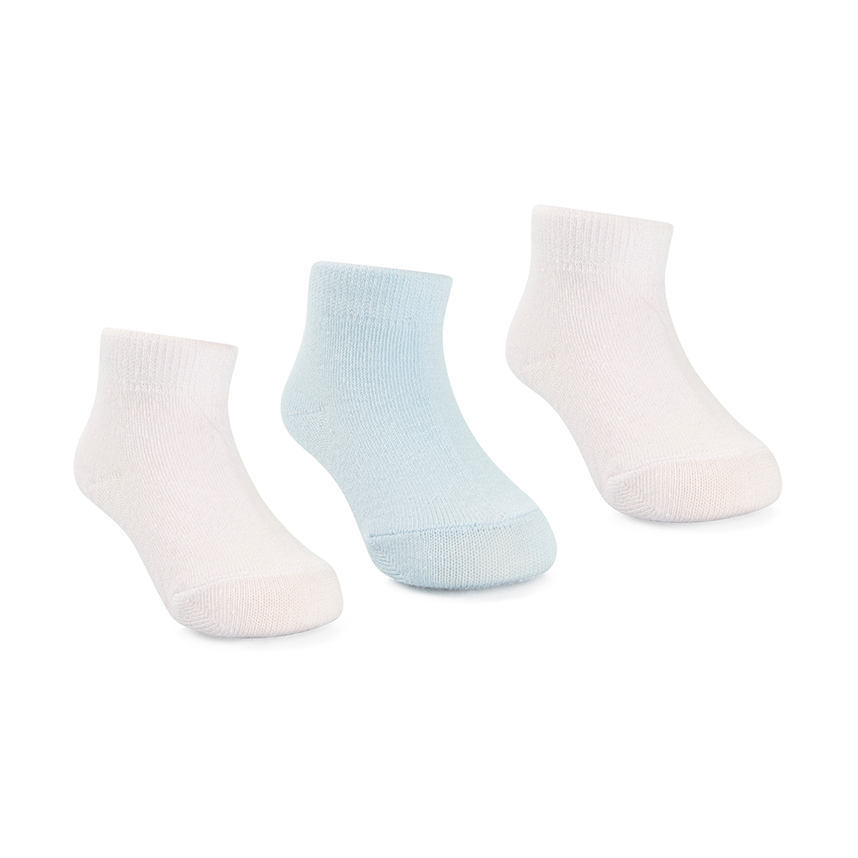 Meia Bebê Pimpolho Lisa 3 Peças