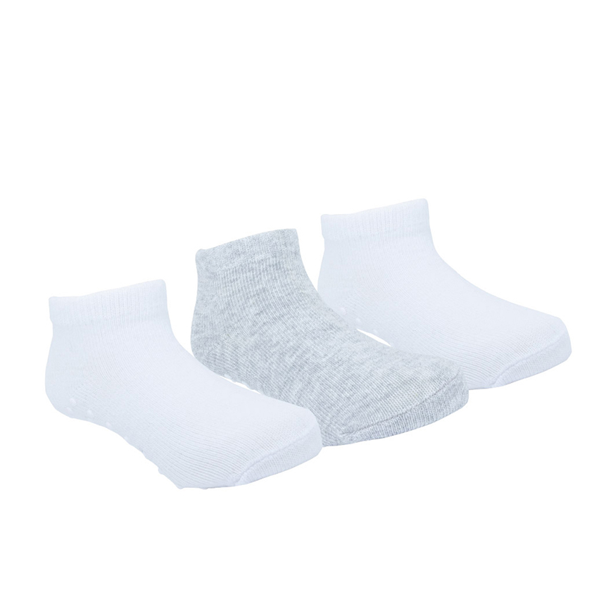Meia Infantil Pimpolho Lisa Cano Baixo 3 Peças