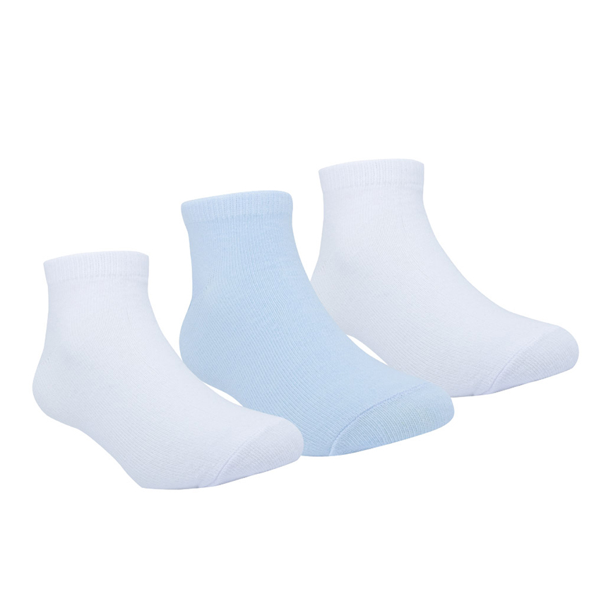 Meia Juvenil Pimpolho Lisa Cano Baixo 3 Peças