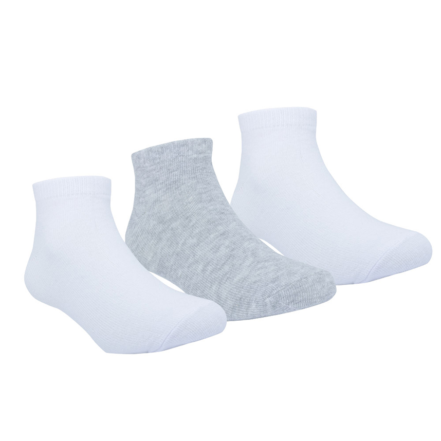 Meia Juvenil Pimpolho Lisa Cano Baixo 3 Peças