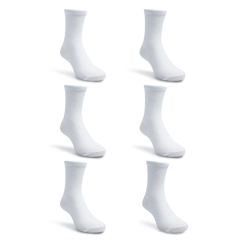 Meia Infantil Pimpolho Cano Longo com 6 Pares