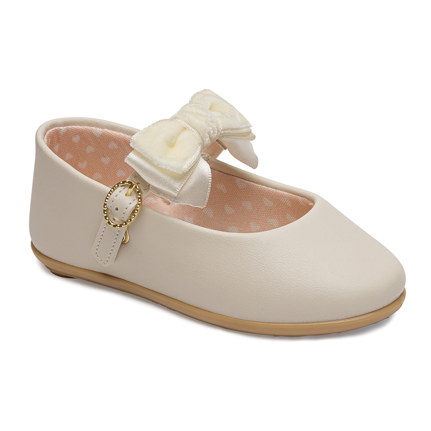 Sapato Infantil Pimpolho Com Fivela Detalhe Laço