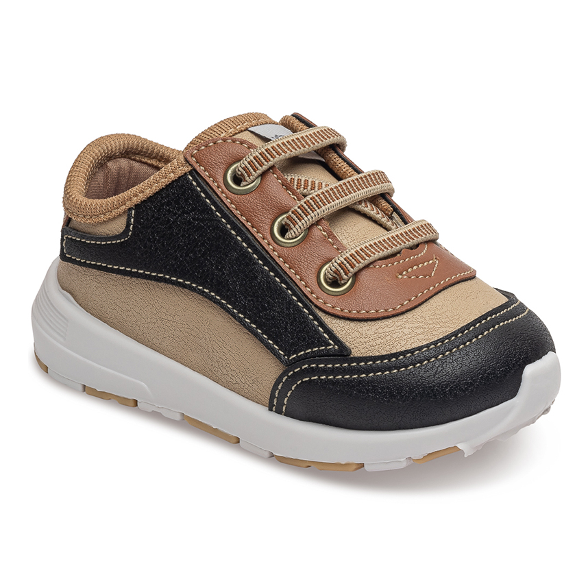 Tênis Bebê Pimpolho Sport Jogging Com Cadarço