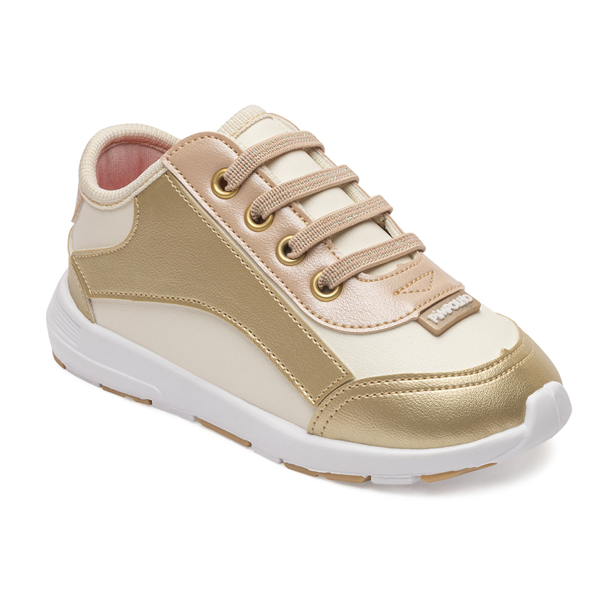 Tênis Bebê Pimpolho Sport Jogging Com Cadarço