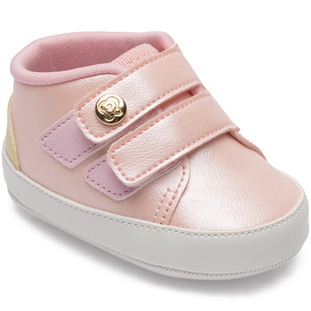 Tênis Bebê Pimpolho Urban Colors Dois Velcros