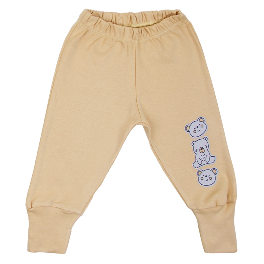 Kit Mijão Bebê Petutinha Estampa Urso Hello 3 Peças Kit Mijão Bebê Petutinha Estampa Urso Hello 3 Peças