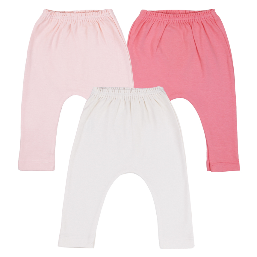 Kit Mijão Bebê Petutinha Estampa Raposa Love 3 Peças