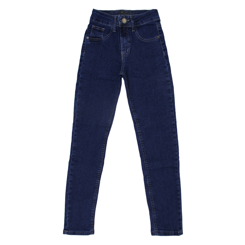 Calça Jeans Juvenil Frommer Skinny Escura