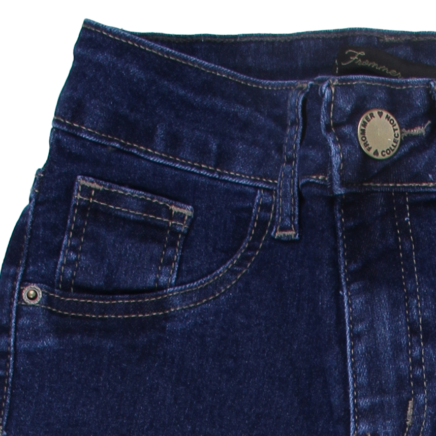 Calça Jeans Juvenil Frommer Skinny Escura