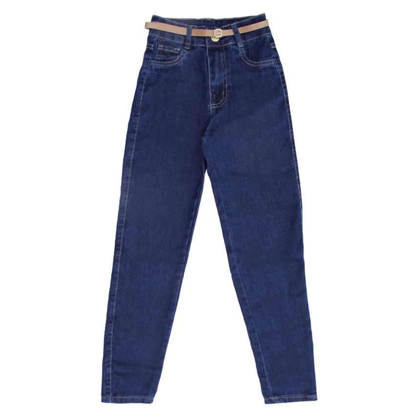 Calça Jeans Juvenil Revert Skinny com Cinto