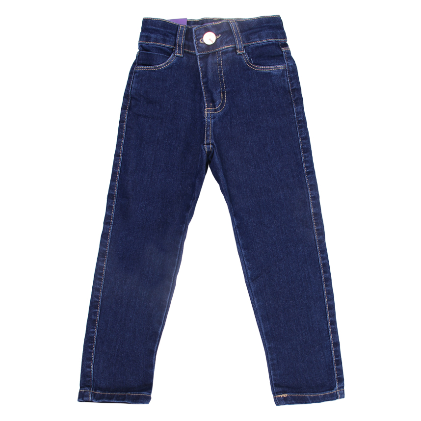 Calça Jeans Juvenil Revert Skinny Básica