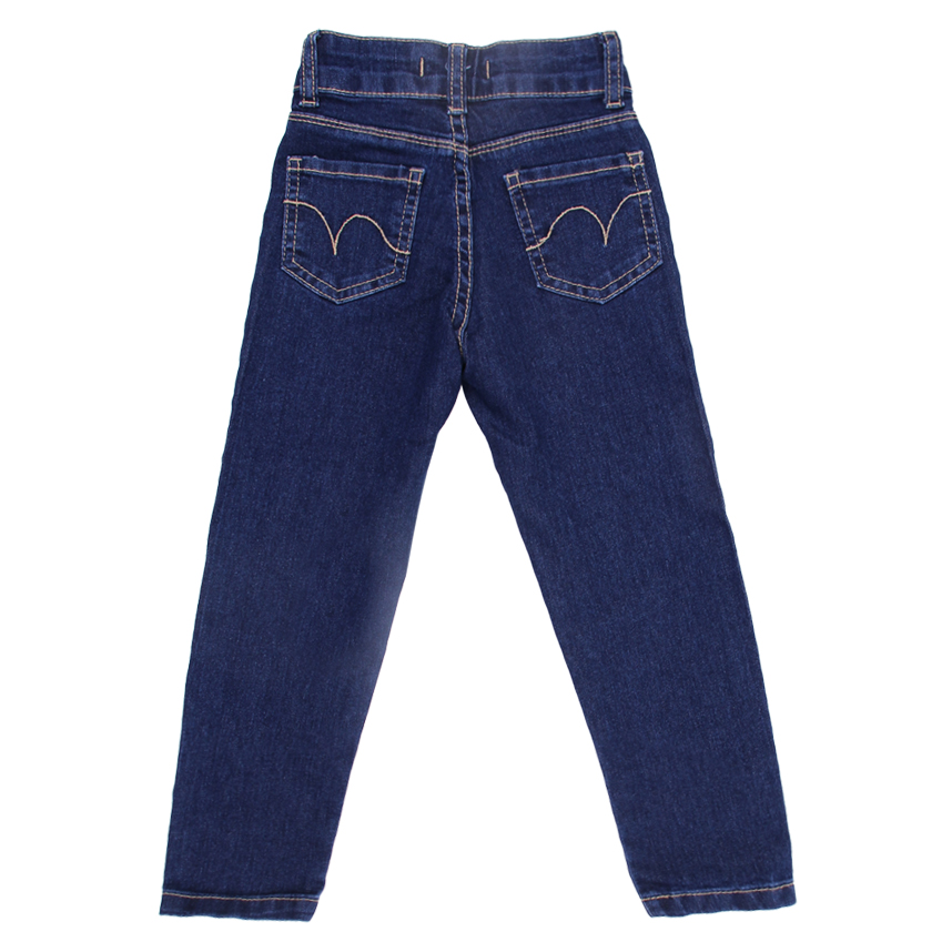 Calça Jeans Juvenil Revert Skinny Básica