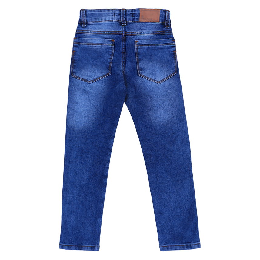 Calça Jeans Infantil Faos Detalhe Used E Puídos Calça Jeans Infantil Faos Detalhe Used E Puídos