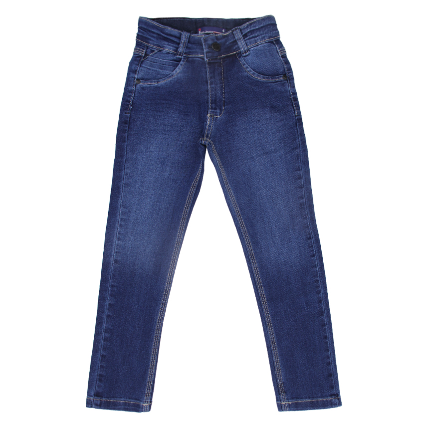 Calça Jeans Infantil Faos Skinny Costura Tripla