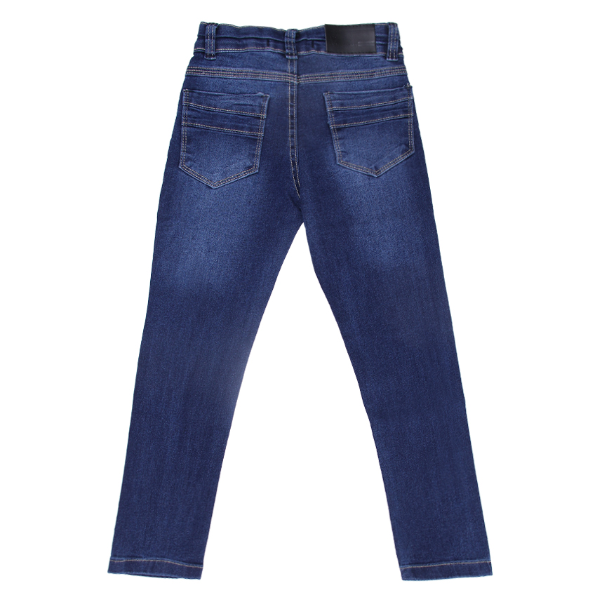 Calça Jeans Infantil Faos Skinny Costura Tripla
