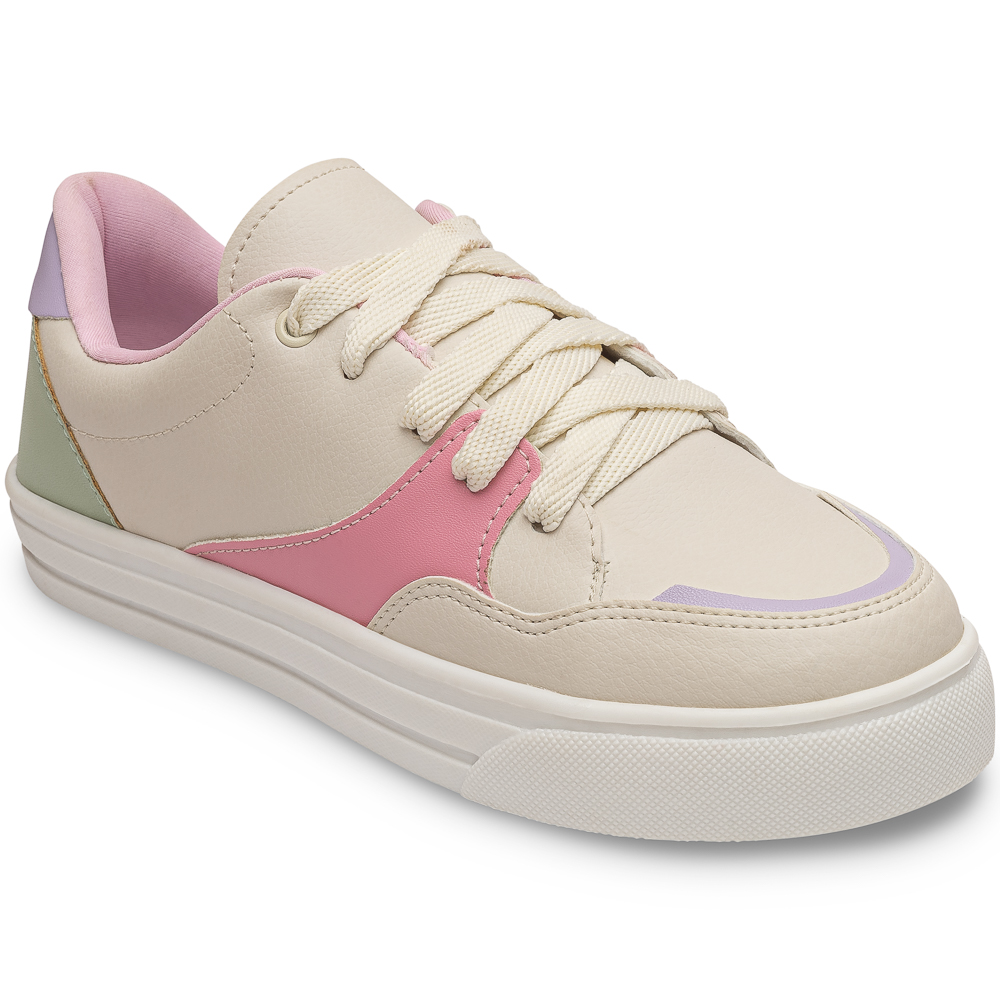 Tênis Infantil Pimpolho Pop Colors Com Cadarço