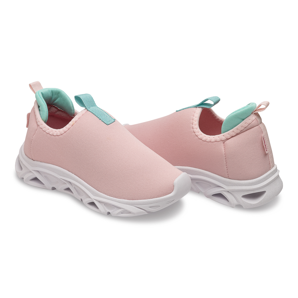 Tênis Infantil Pimpolho Menina Calce Fácil