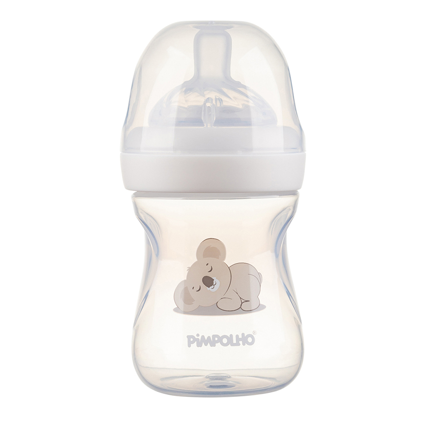 Mamadeira bebê Pimpolho estampa Coala 150ml