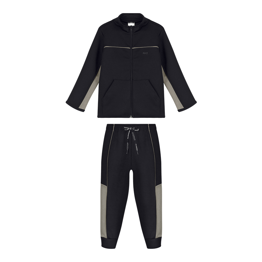 Conjunto Infantil Alakazoo Jaqueta Com Bolso E Calça