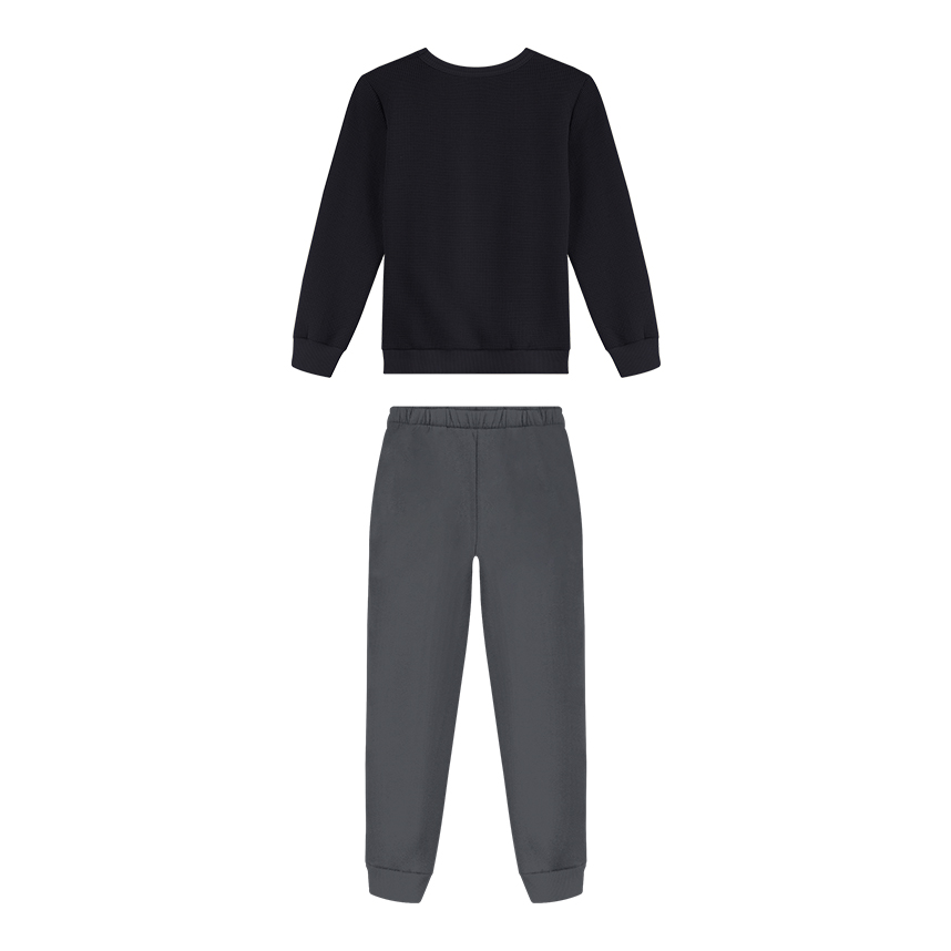 Conjunto Infantil Alakazoo Blusão Estampado E Calça