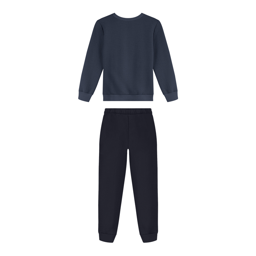 Conjunto Infantil Alakazoo Blusão Estampado E Calça