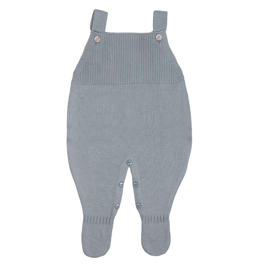 Saída Maternidade Chandra Bordado Cavalinho 4 Peças