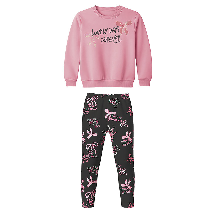 Conjunto Infantil Malwee Blusão Estampado E Calça