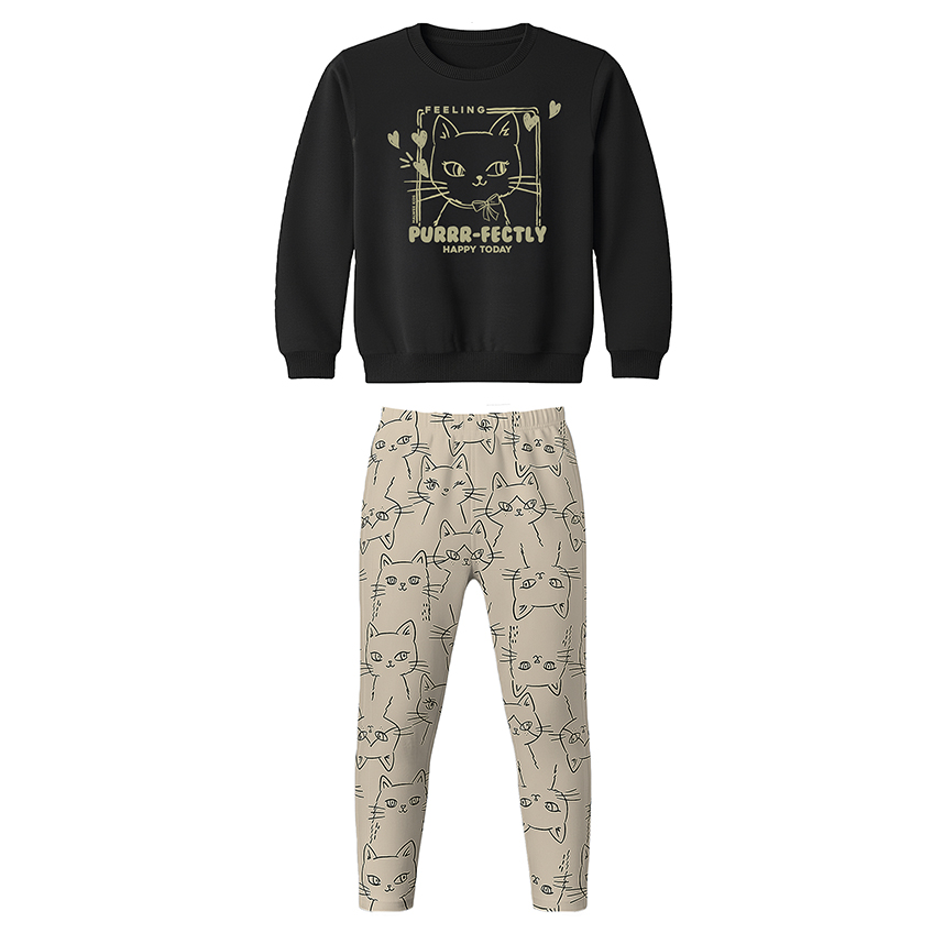 Conjunto Infantil Malwee Blusão Estampado E Calça