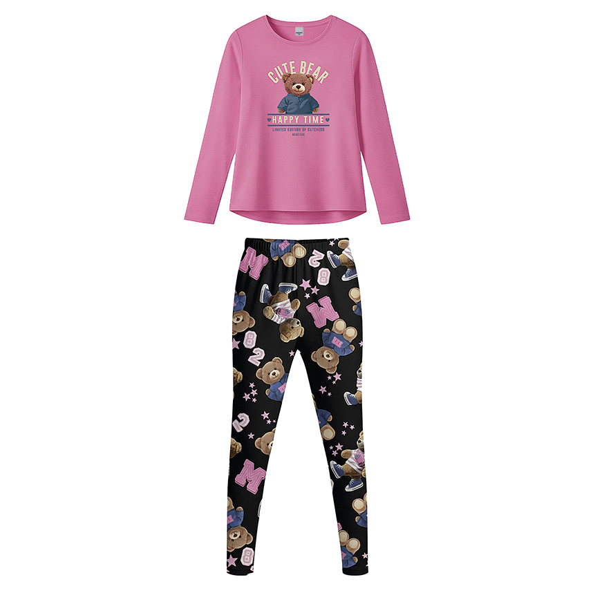 Conjunto Infantil Malwee Blusão Manga Longa E Calça