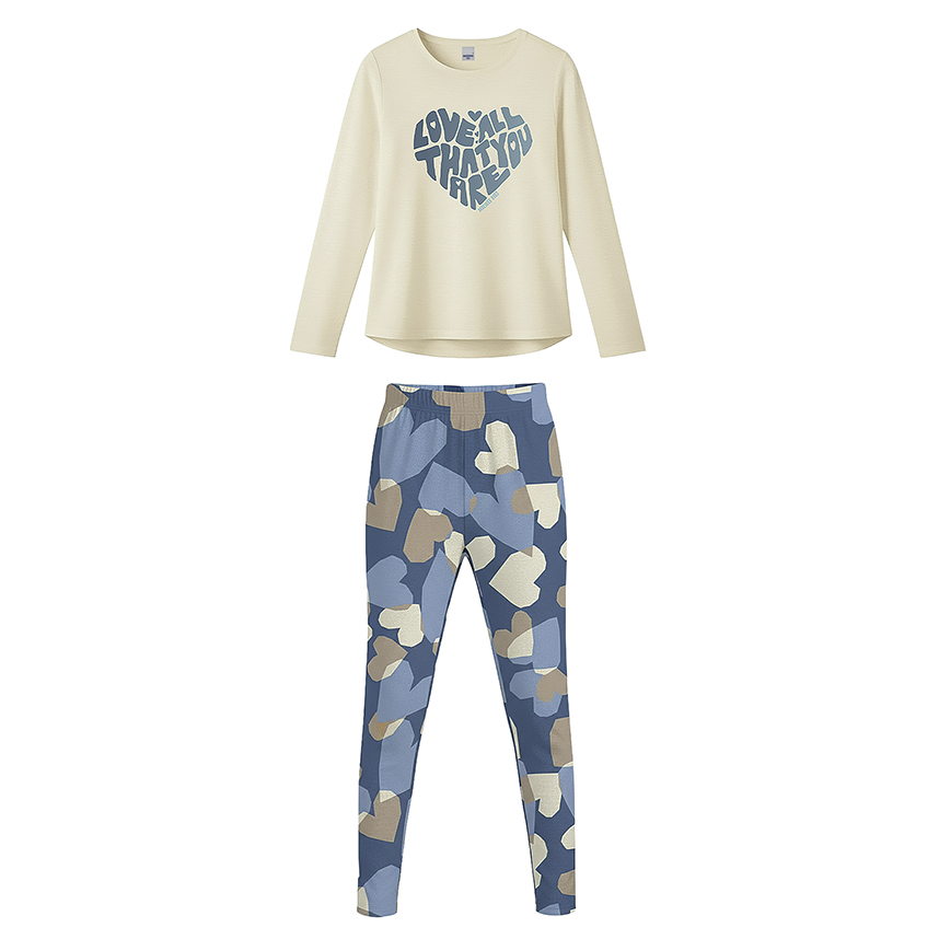 Conjunto Infantil Malwee Blusão Manga Longa E Calça
