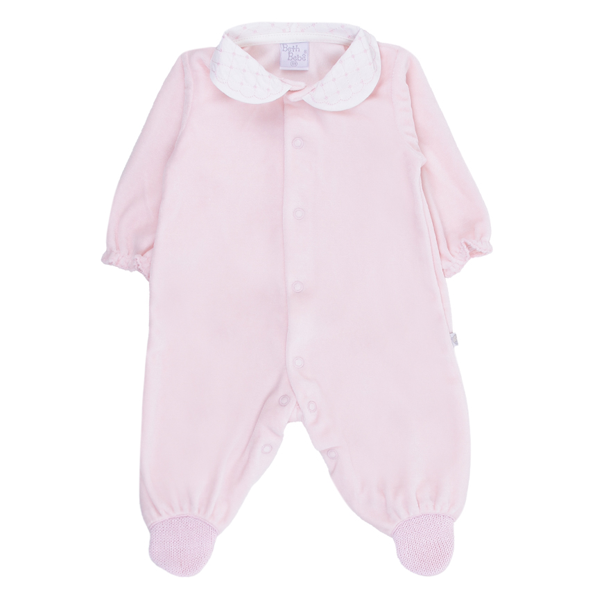 Saída Maternidade Beth Bebê Vestido Tricô 3 Peças