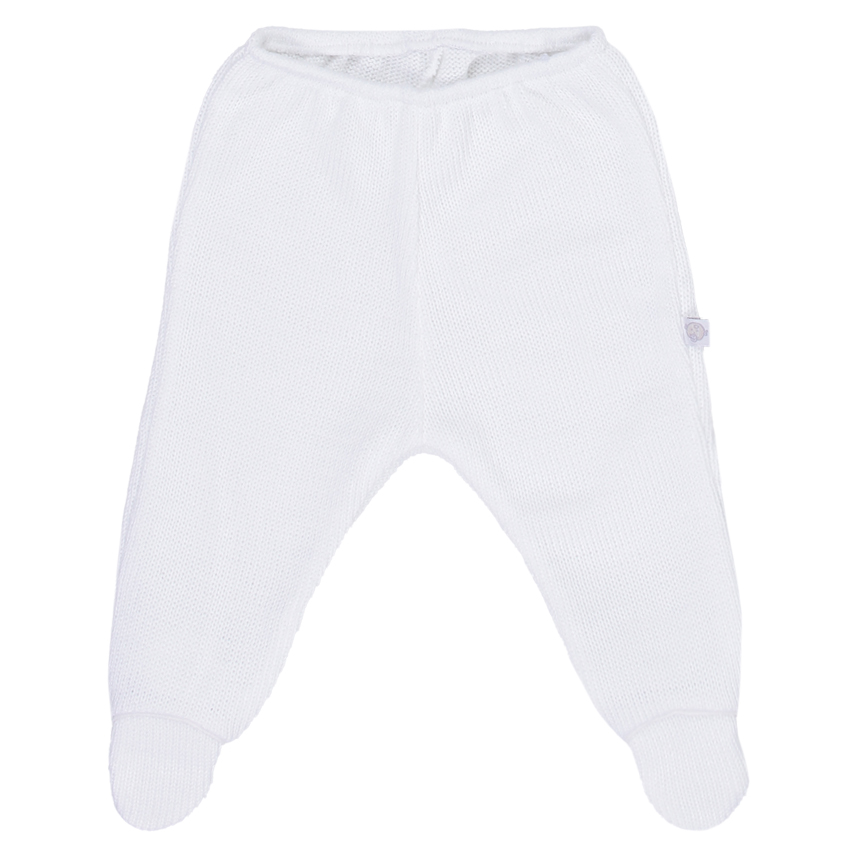 Saída Maternidade Beth Bebê Vestido Tricô Bordado 4 Peças