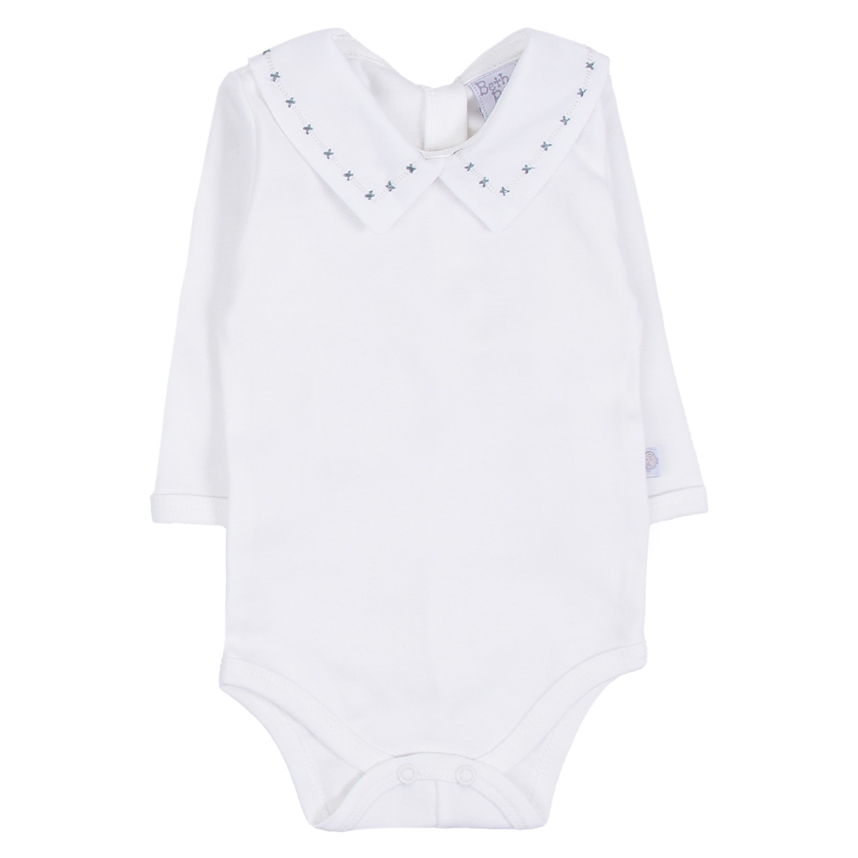 Saída Maternidade Beth Bebê Tricô Trabalhado Bordado 3 Peças